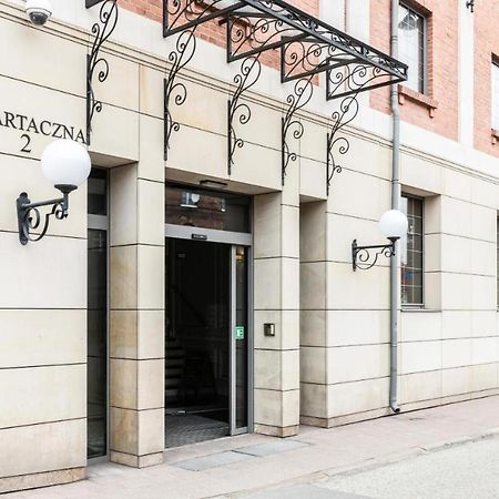 Przystan Motlawa Daire Gdansk Dış mekan fotoğraf