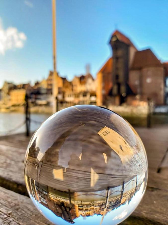 Przystan Motlawa Daire Gdansk Dış mekan fotoğraf