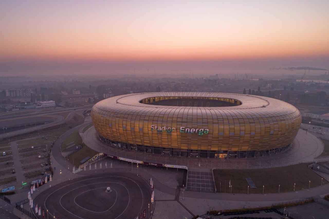 Przystan Motlawa Daire Gdansk Dış mekan fotoğraf